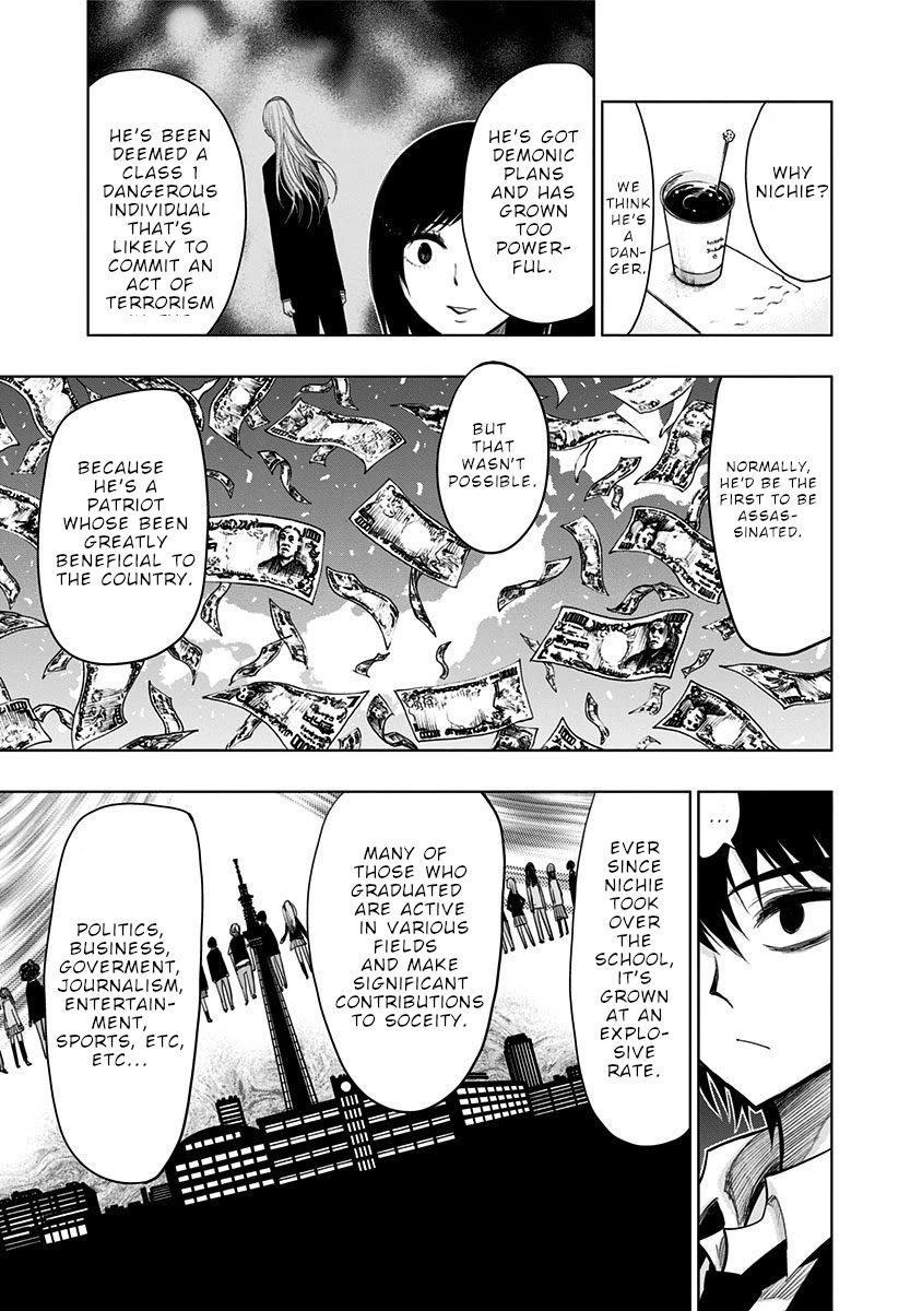 Nejimaki Kagyu Chapter 143 page 10 - Chapter 143: Mori