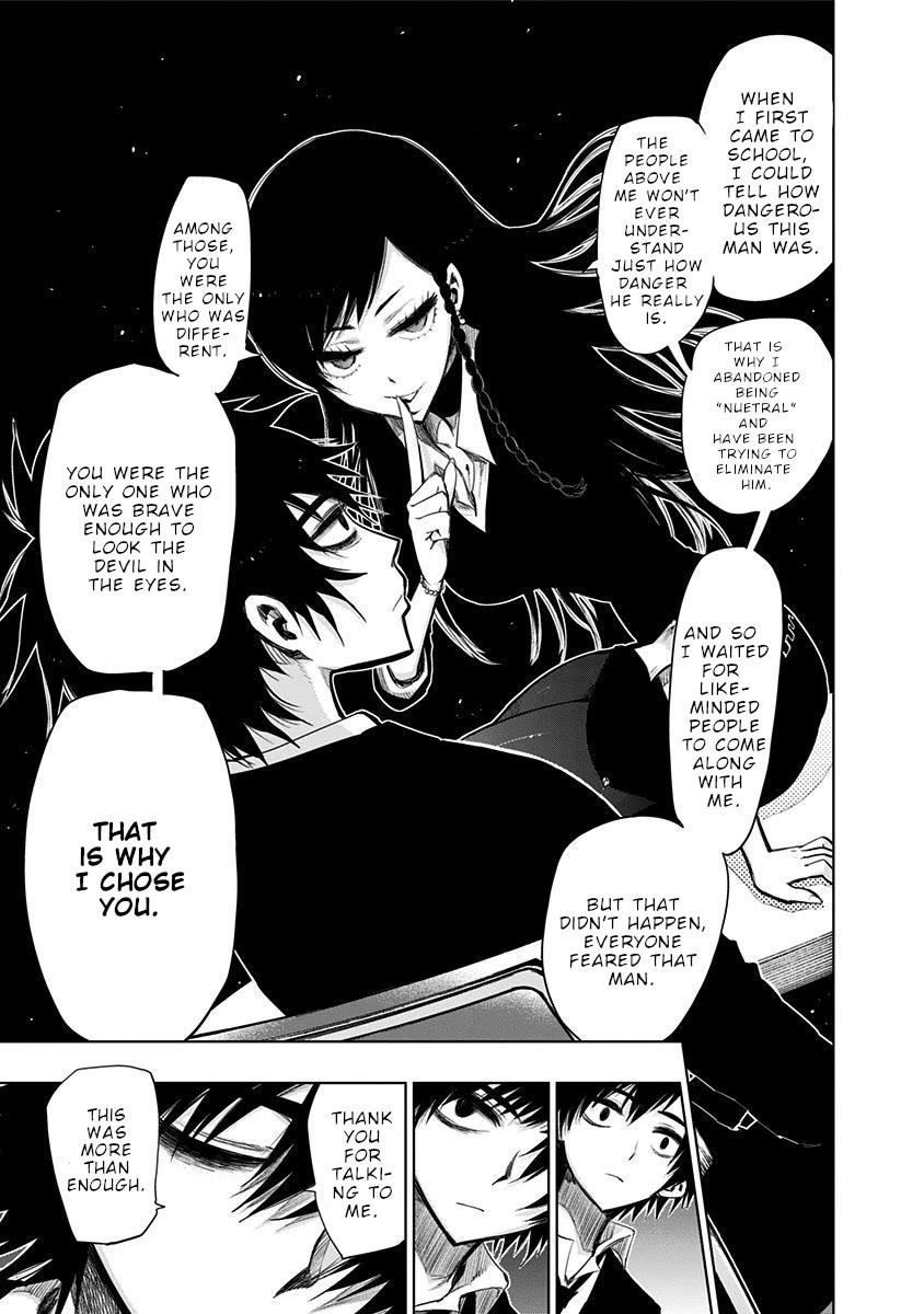 Nejimaki Kagyu Chapter 143 page 12 - Chapter 143: Mori