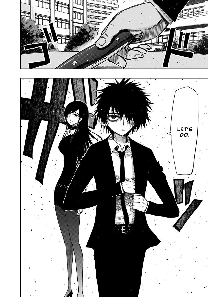 Nejimaki Kagyu Chapter 143 page 13 - Chapter 143: Mori