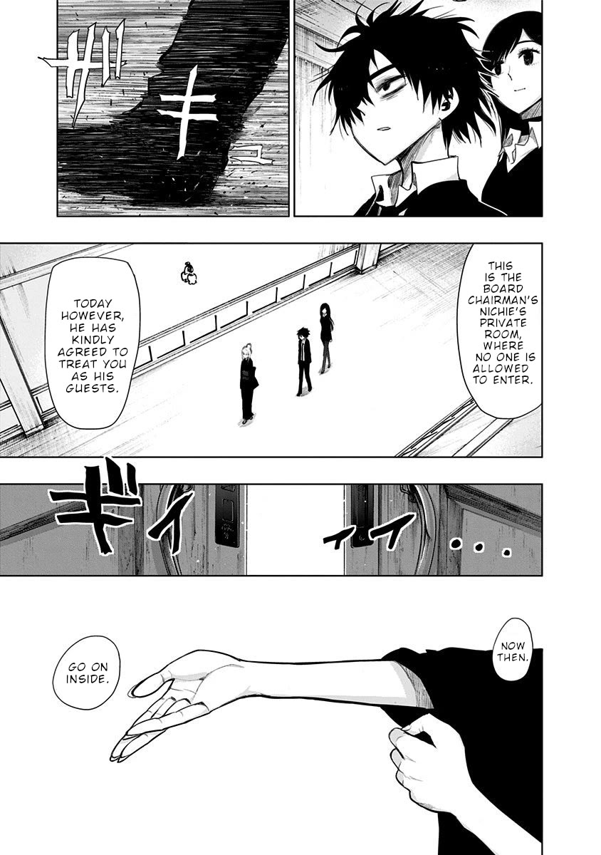 Nejimaki Kagyu Chapter 143 page 16 - Chapter 143: Mori