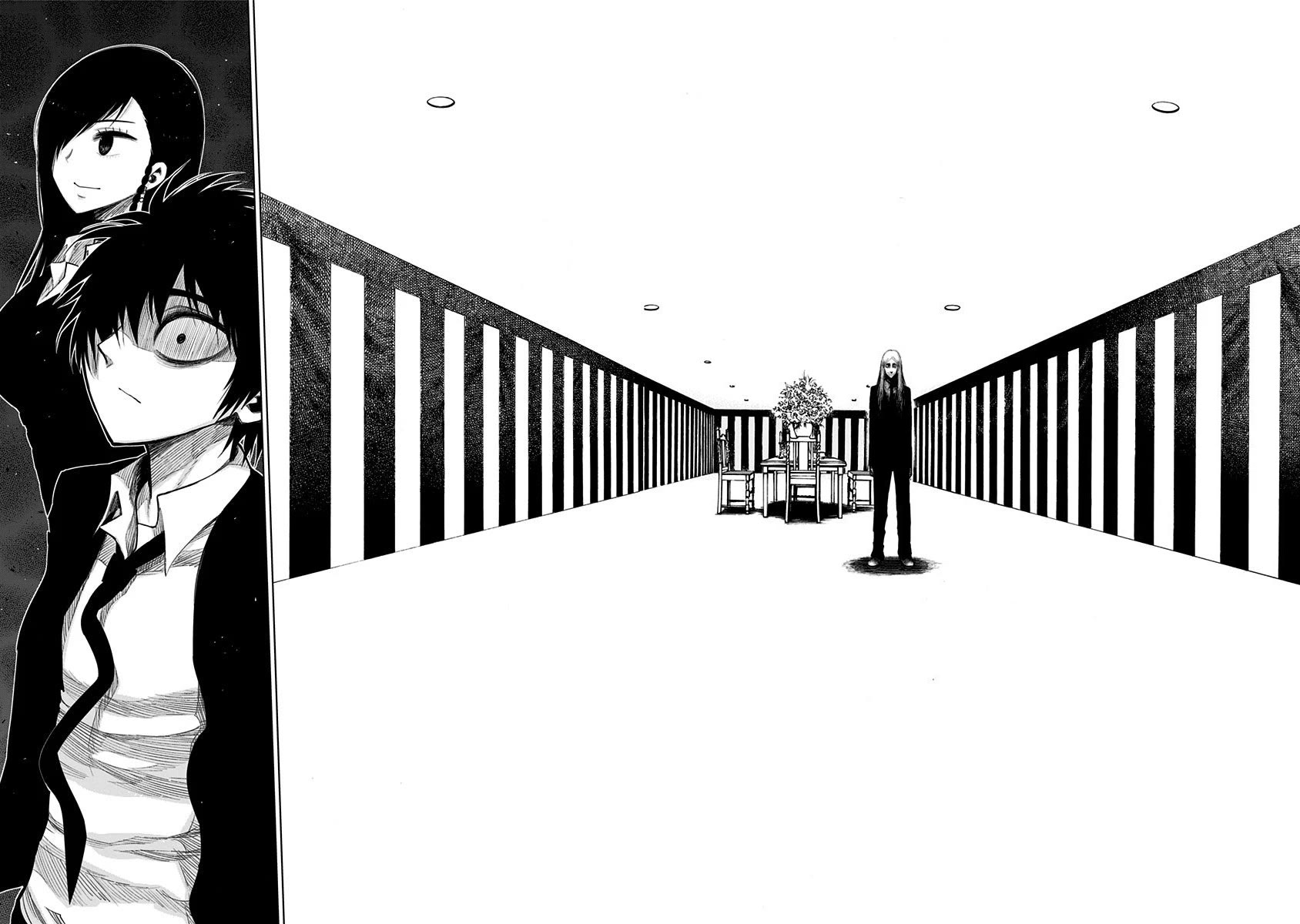 Nejimaki Kagyu Chapter 143 page 17 - Chapter 143: Mori