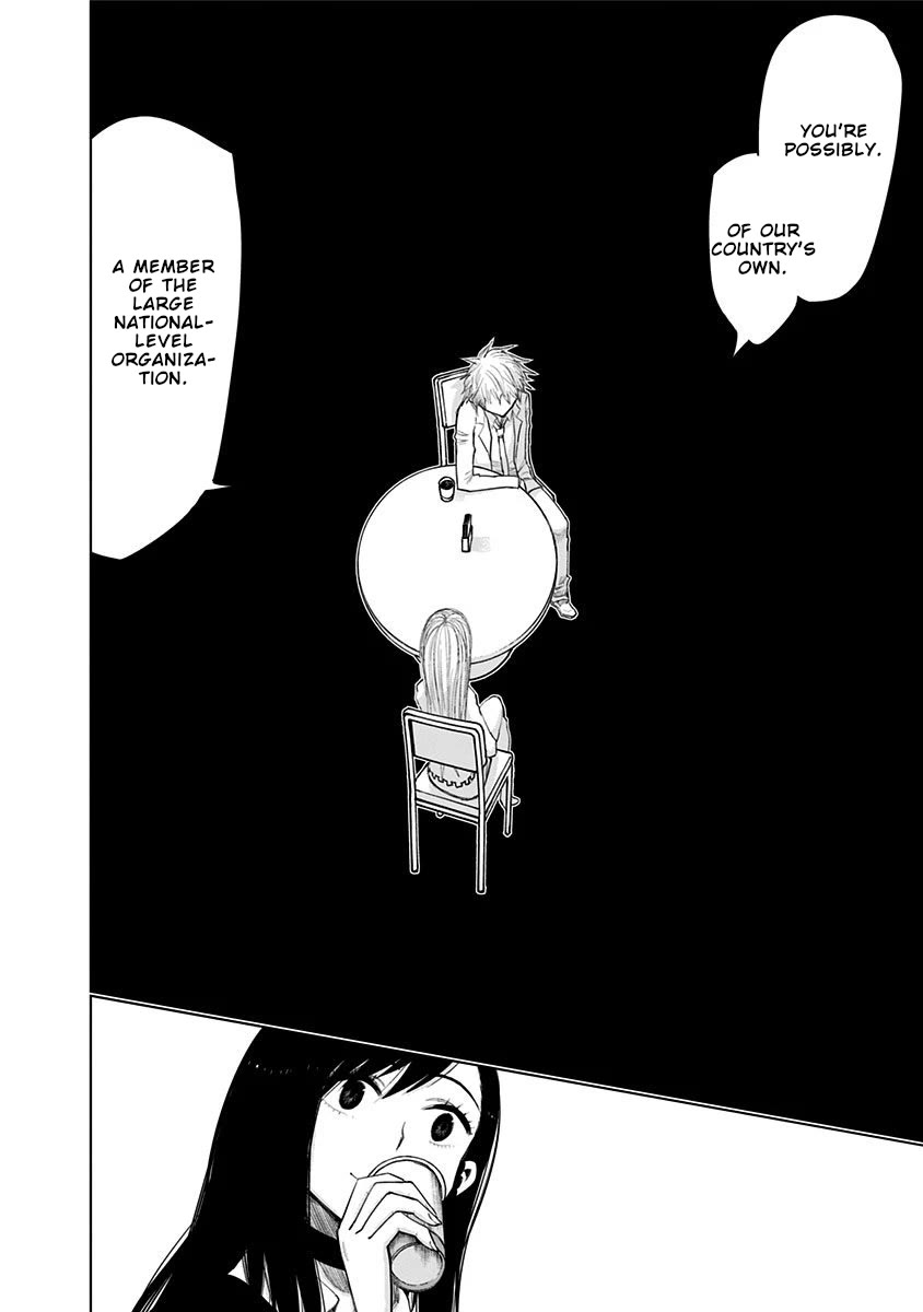 Nejimaki Kagyu Chapter 143 page 5 - Chapter 143: Mori