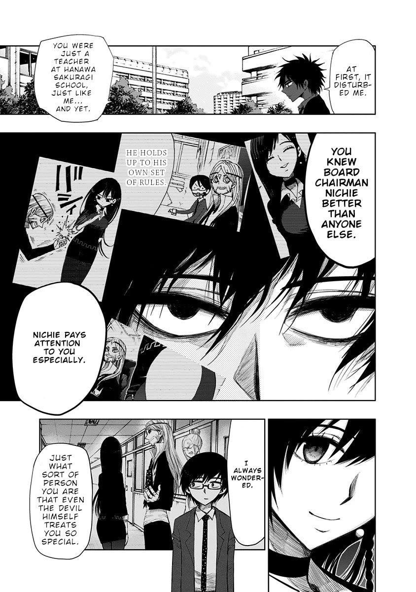 Nejimaki Kagyu Chapter 143 page 6 - Chapter 143: Mori