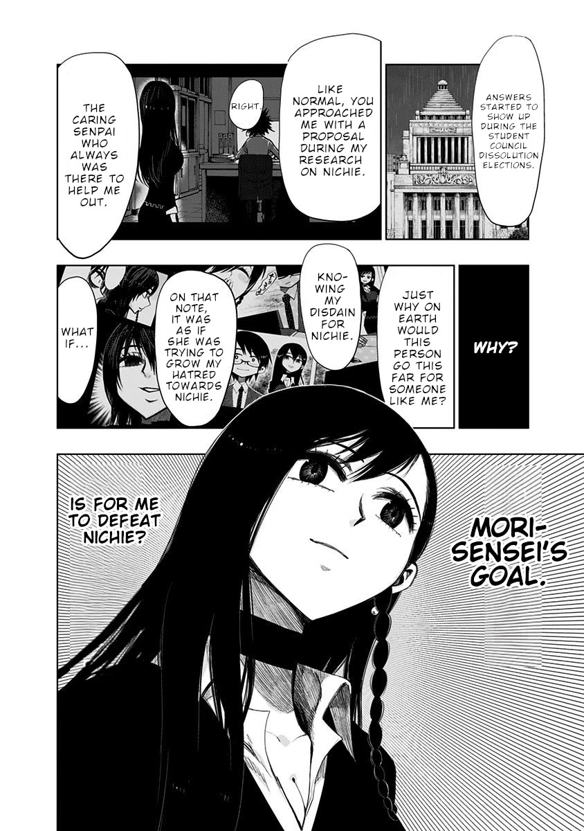Nejimaki Kagyu Chapter 143 page 7 - Chapter 143: Mori