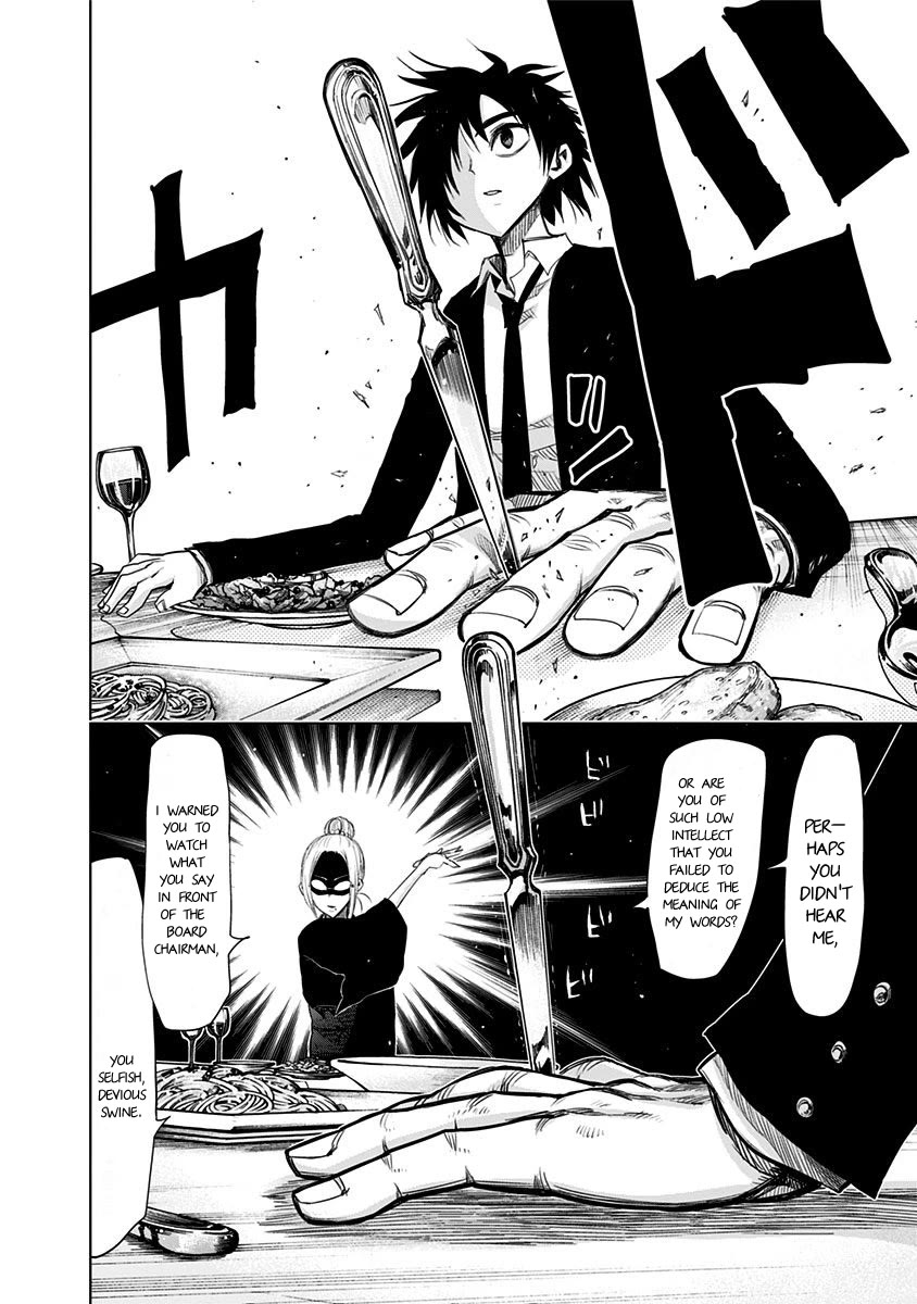 Nejimaki Kagyu Chapter 144 page 10 - Chapter 144: Negizawa Kamo VS Nichie Erihito 1