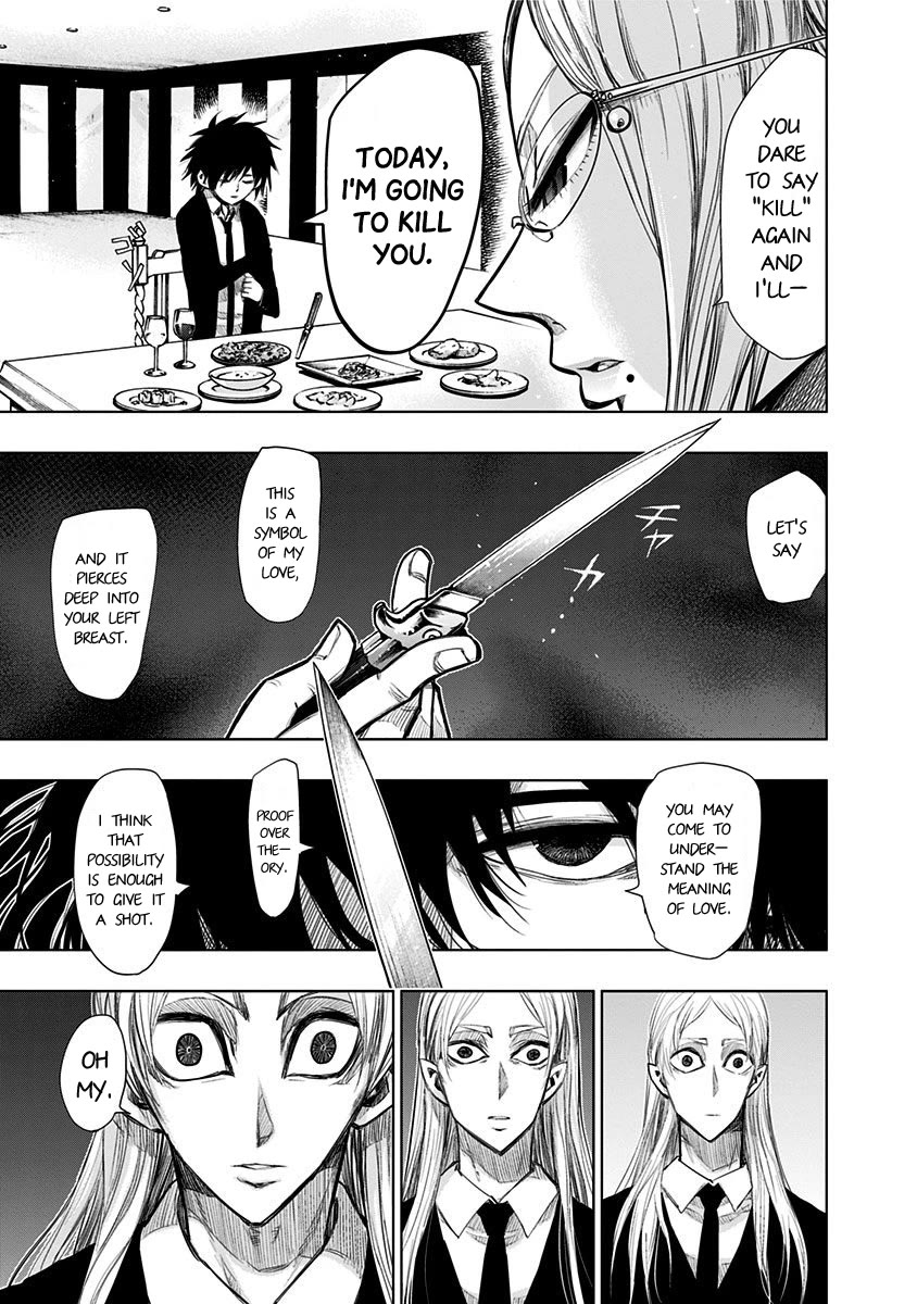 Nejimaki Kagyu Chapter 144 page 11 - Chapter 144: Negizawa Kamo VS Nichie Erihito 1