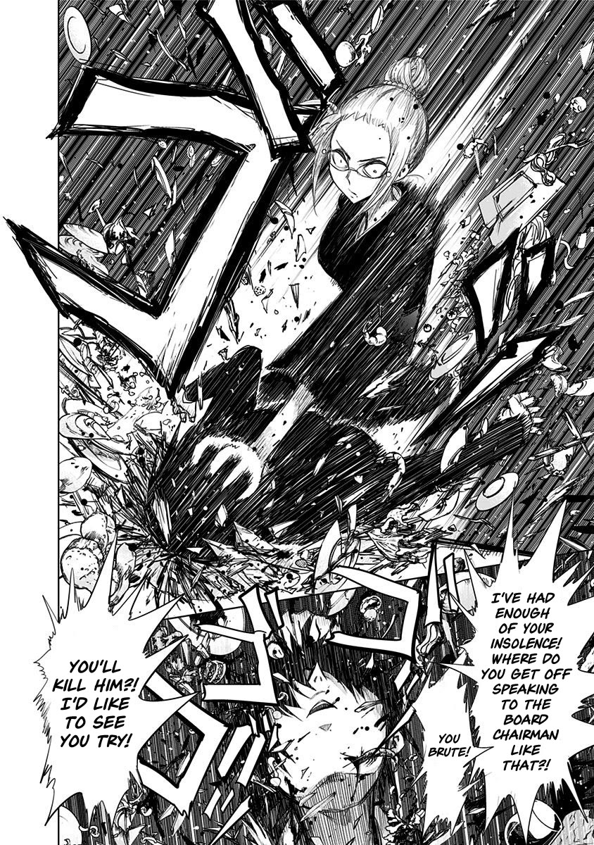 Nejimaki Kagyu Chapter 144 page 12 - Chapter 144: Negizawa Kamo VS Nichie Erihito 1