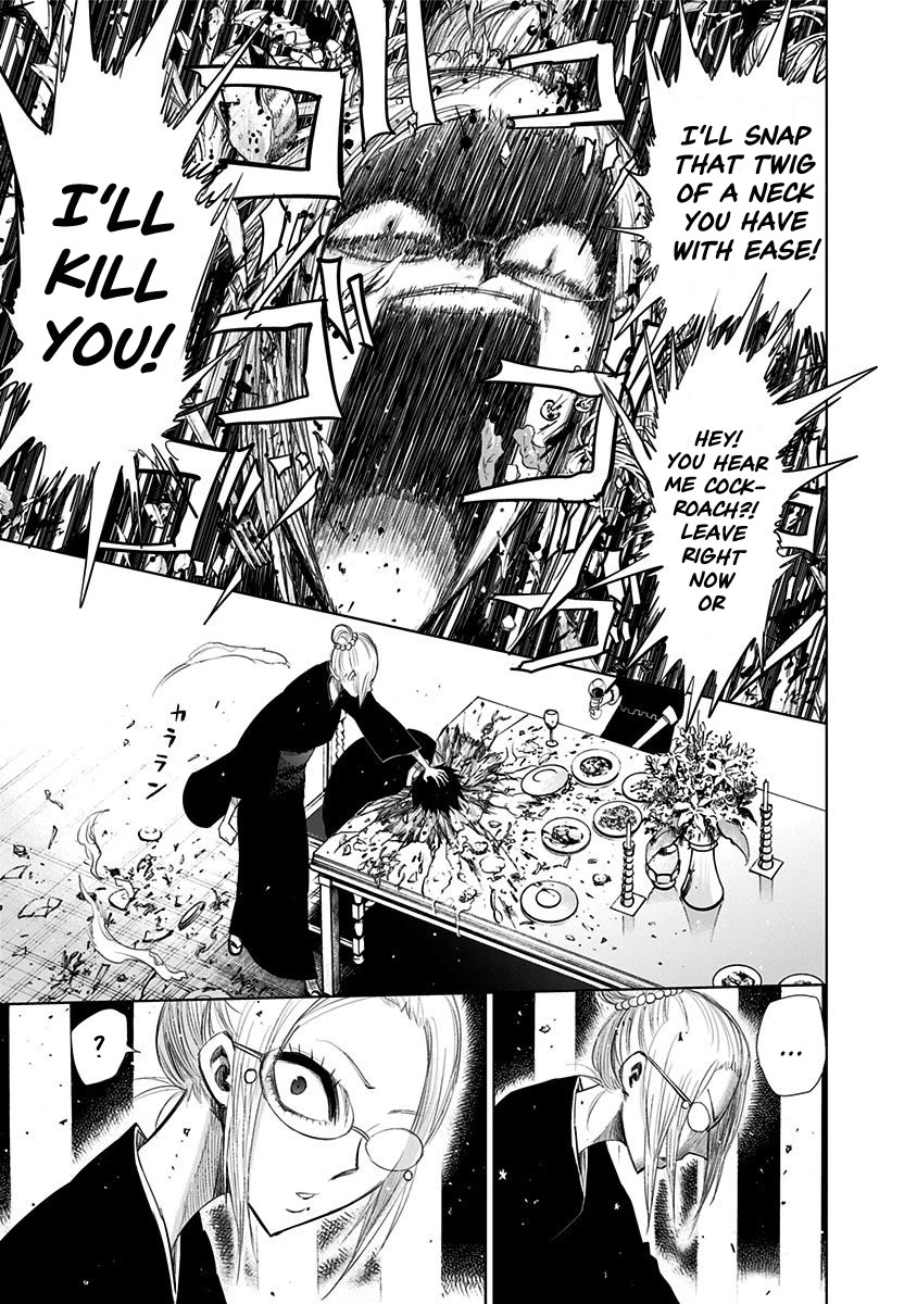 Nejimaki Kagyu Chapter 144 page 13 - Chapter 144: Negizawa Kamo VS Nichie Erihito 1