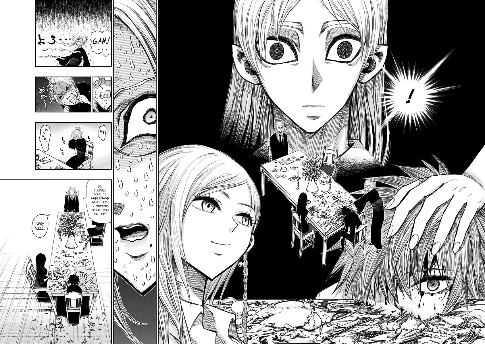 Nejimaki Kagyu Chapter 144 page 14 - Chapter 144: Negizawa Kamo VS Nichie Erihito 1