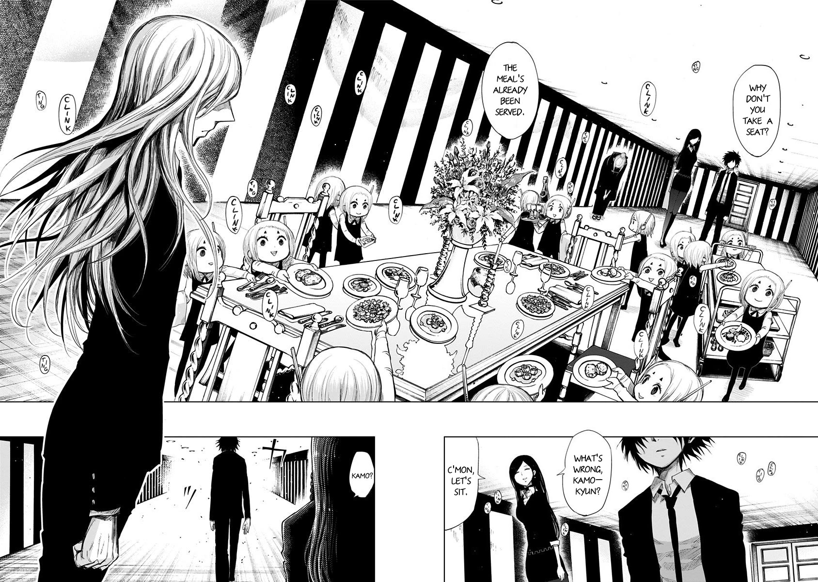 Nejimaki Kagyu Chapter 144 page 2 - Chapter 144: Negizawa Kamo VS Nichie Erihito 1