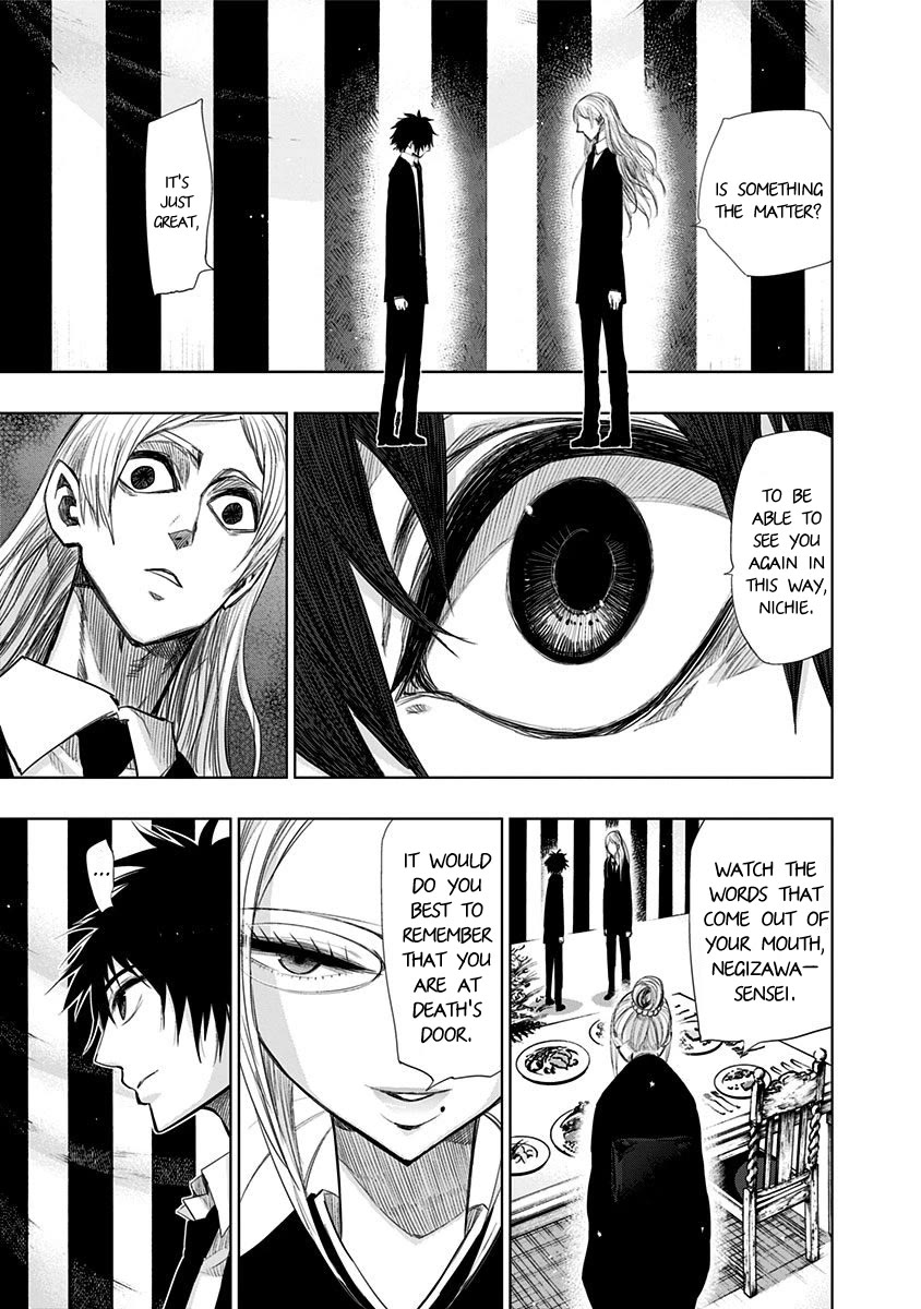 Nejimaki Kagyu Chapter 144 page 4 - Chapter 144: Negizawa Kamo VS Nichie Erihito 1