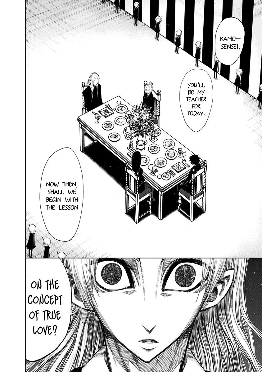 Nejimaki Kagyu Chapter 144 page 5 - Chapter 144: Negizawa Kamo VS Nichie Erihito 1