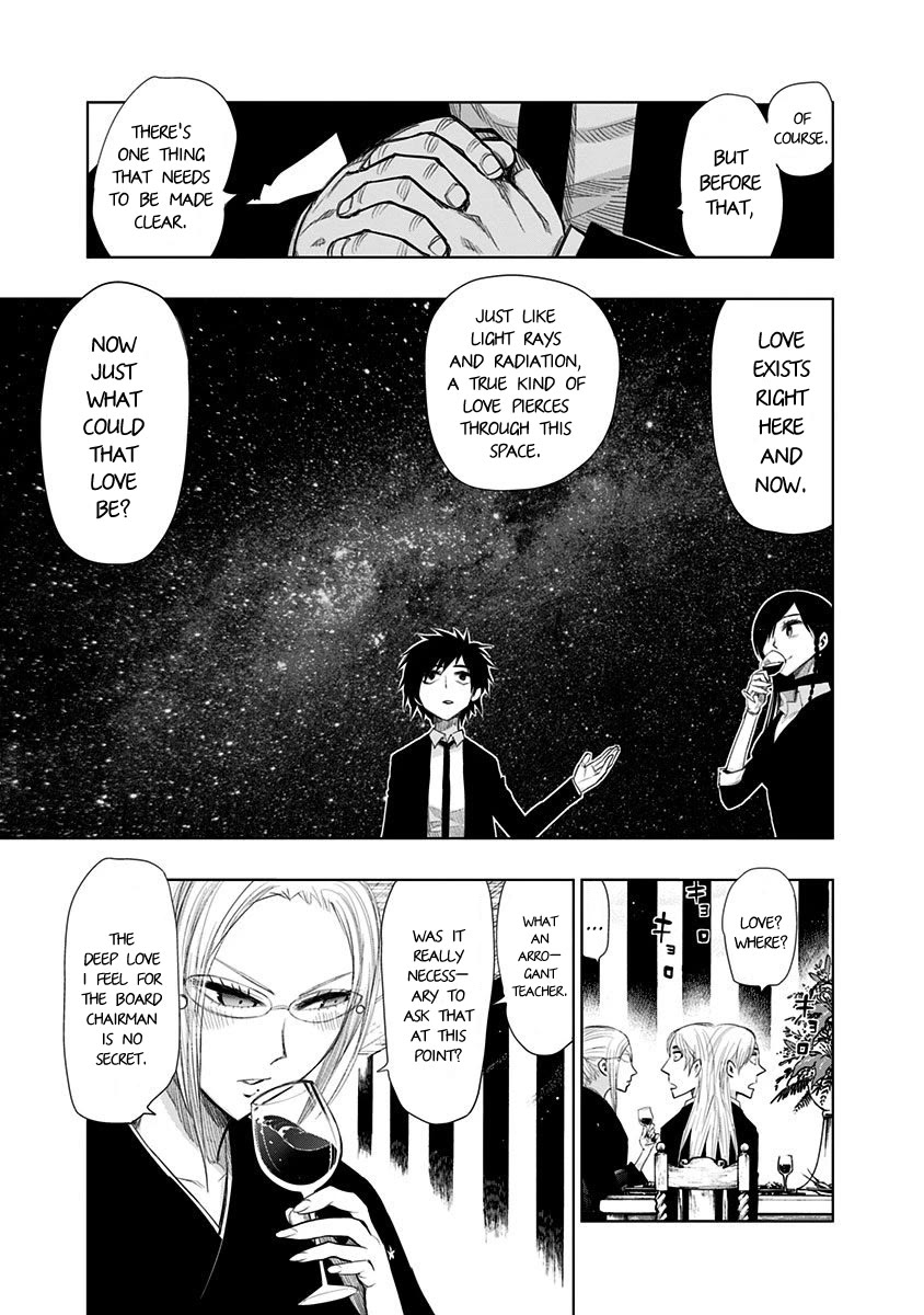 Nejimaki Kagyu Chapter 144 page 6 - Chapter 144: Negizawa Kamo VS Nichie Erihito 1