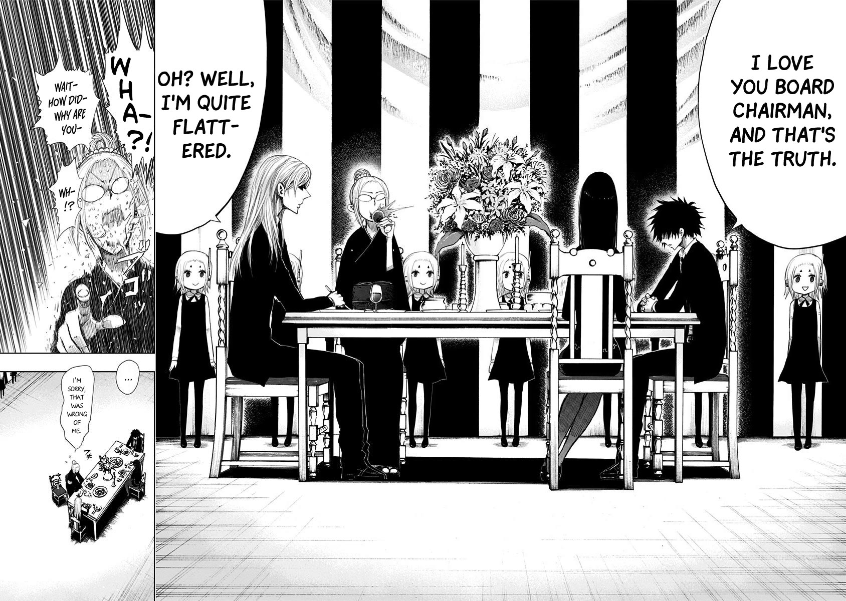 Nejimaki Kagyu Chapter 144 page 7 - Chapter 144: Negizawa Kamo VS Nichie Erihito 1