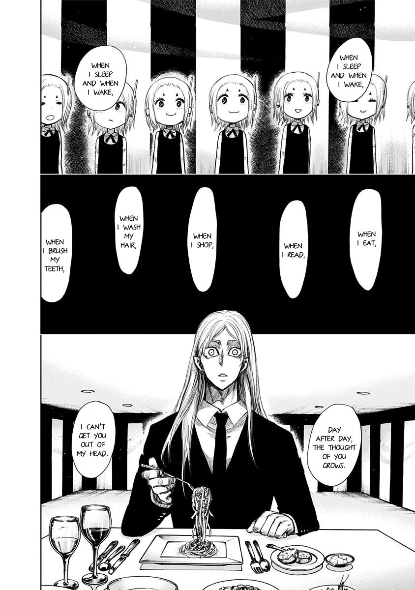 Nejimaki Kagyu Chapter 144 page 8 - Chapter 144: Negizawa Kamo VS Nichie Erihito 1