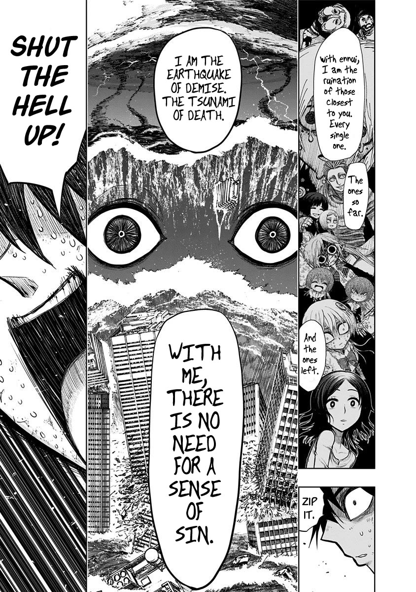Nejimaki Kagyu Chapter 145 page 12 - Chapter 145: Negizawa Kamo VS Nichie Erihito 2