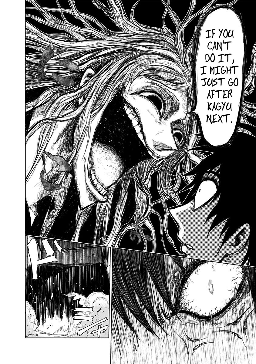 Nejimaki Kagyu Chapter 145 page 13 - Chapter 145: Negizawa Kamo VS Nichie Erihito 2