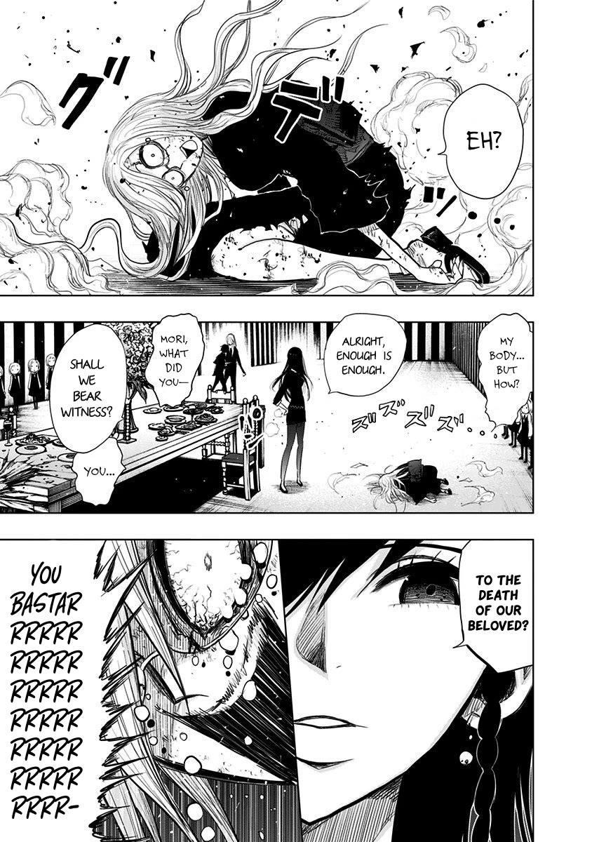 Nejimaki Kagyu Chapter 145 page 14 - Chapter 145: Negizawa Kamo VS Nichie Erihito 2