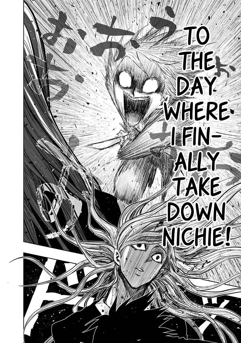 Nejimaki Kagyu Chapter 145 page 17 - Chapter 145: Negizawa Kamo VS Nichie Erihito 2