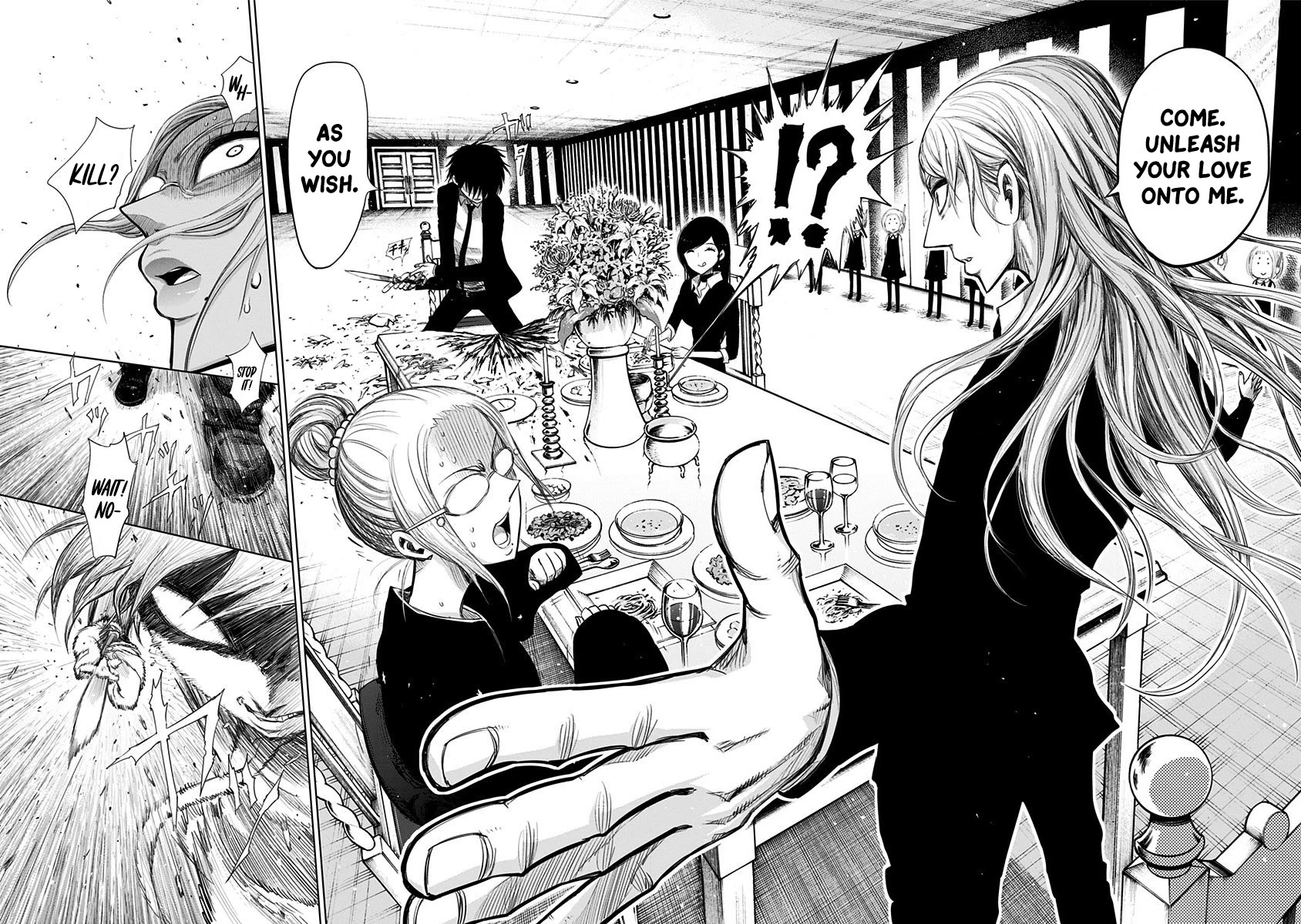 Nejimaki Kagyu Chapter 145 page 2 - Chapter 145: Negizawa Kamo VS Nichie Erihito 2