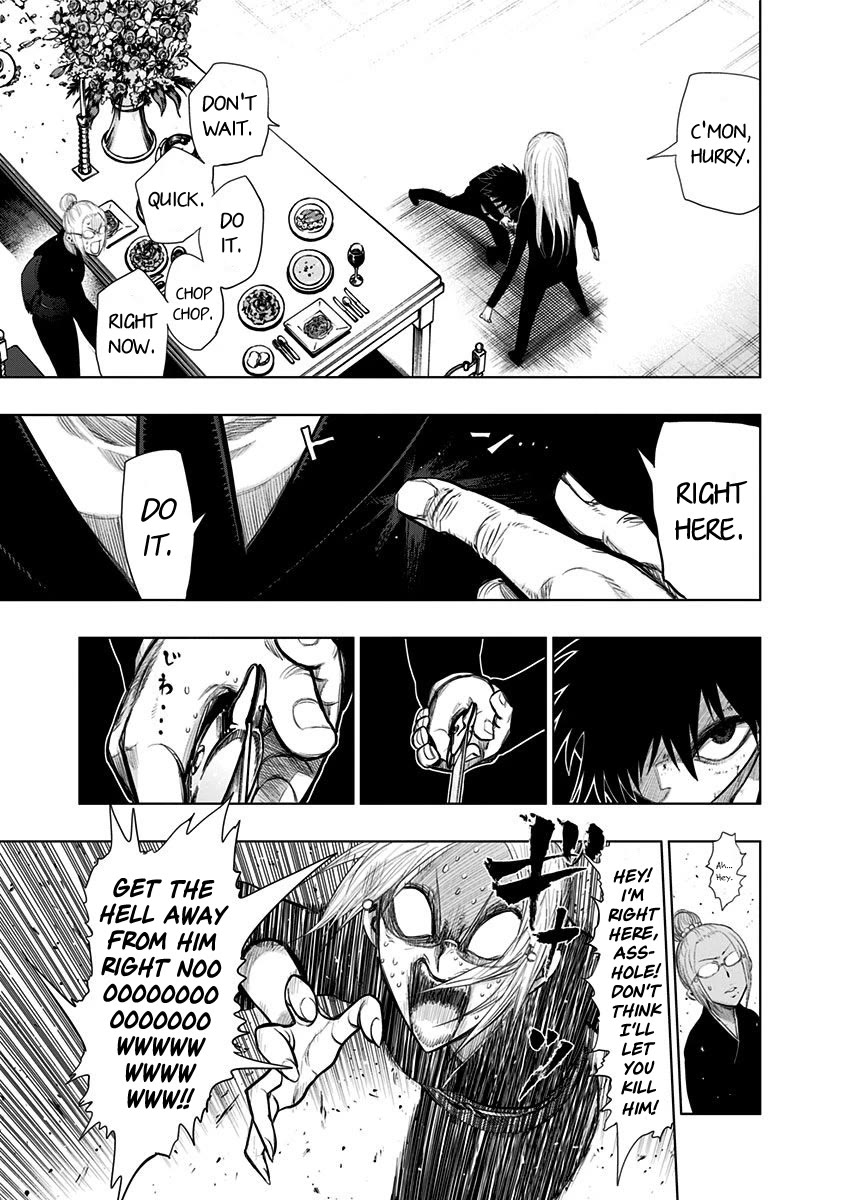 Nejimaki Kagyu Chapter 145 page 4 - Chapter 145: Negizawa Kamo VS Nichie Erihito 2