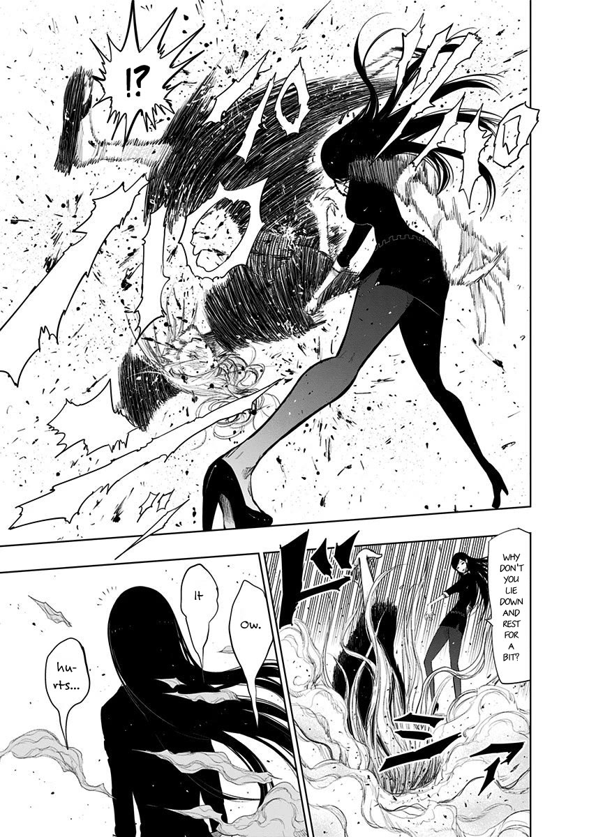 Nejimaki Kagyu Chapter 145 page 8 - Chapter 145: Negizawa Kamo VS Nichie Erihito 2