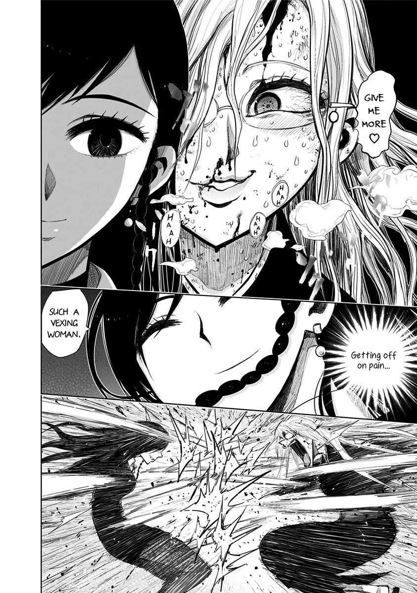Nejimaki Kagyu Chapter 145 page 9 - Chapter 145: Negizawa Kamo VS Nichie Erihito 2