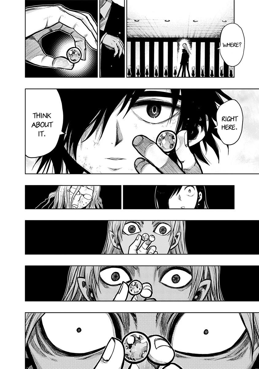 Nejimaki Kagyu Chapter 146 page 12 - Chapter 146: Negizawa Kamo VS Nichie Erihito 3