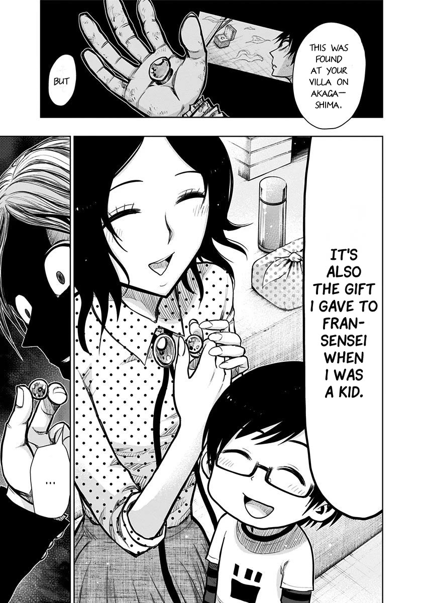 Nejimaki Kagyu Chapter 146 page 13 - Chapter 146: Negizawa Kamo VS Nichie Erihito 3