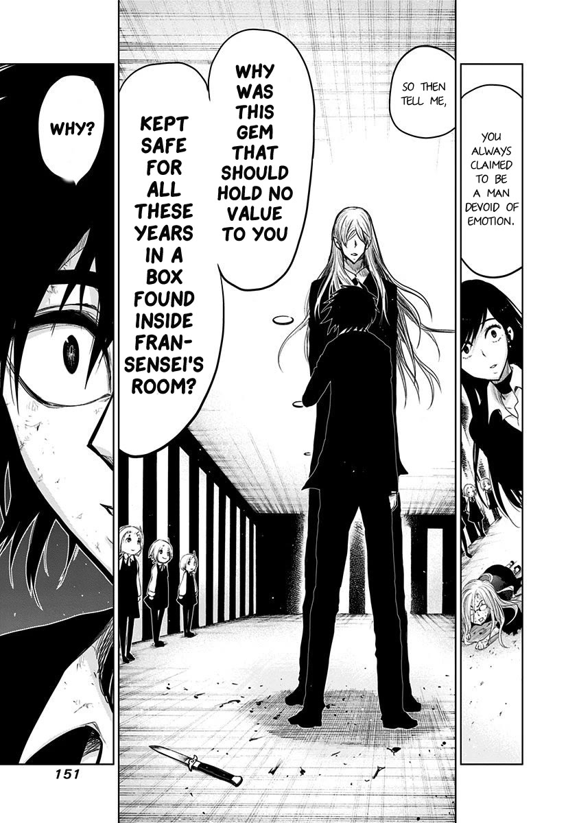 Nejimaki Kagyu Chapter 146 page 15 - Chapter 146: Negizawa Kamo VS Nichie Erihito 3