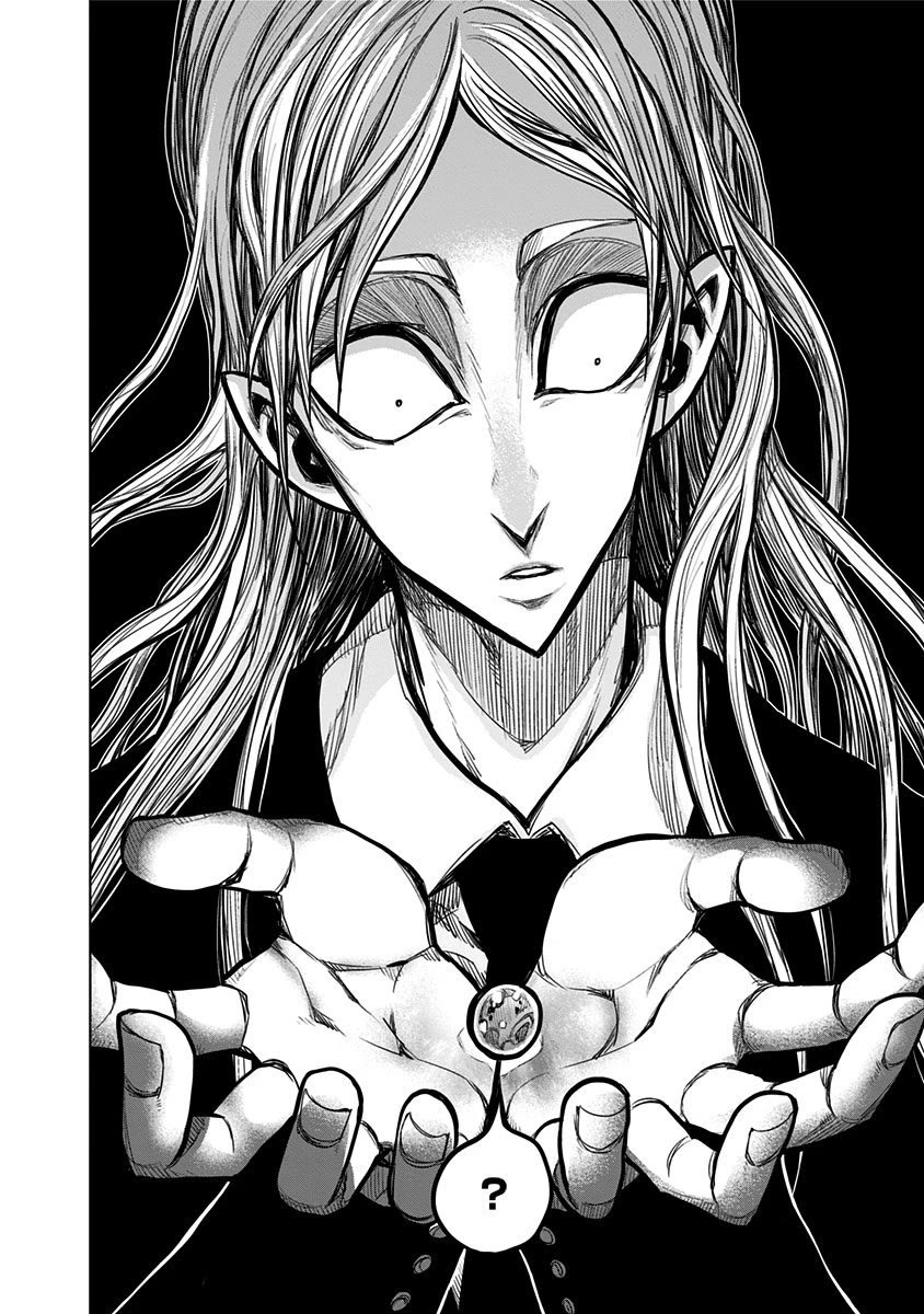 Nejimaki Kagyu Chapter 146 page 16 - Chapter 146: Negizawa Kamo VS Nichie Erihito 3