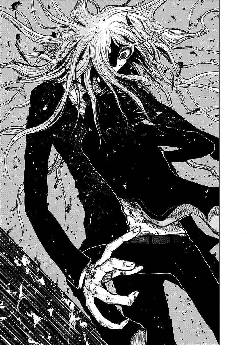 Nejimaki Kagyu Chapter 146 page 2 - Chapter 146: Negizawa Kamo VS Nichie Erihito 3