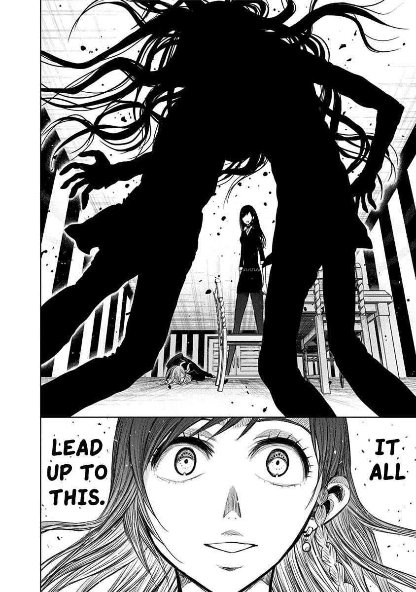 Nejimaki Kagyu Chapter 146 page 3 - Chapter 146: Negizawa Kamo VS Nichie Erihito 3