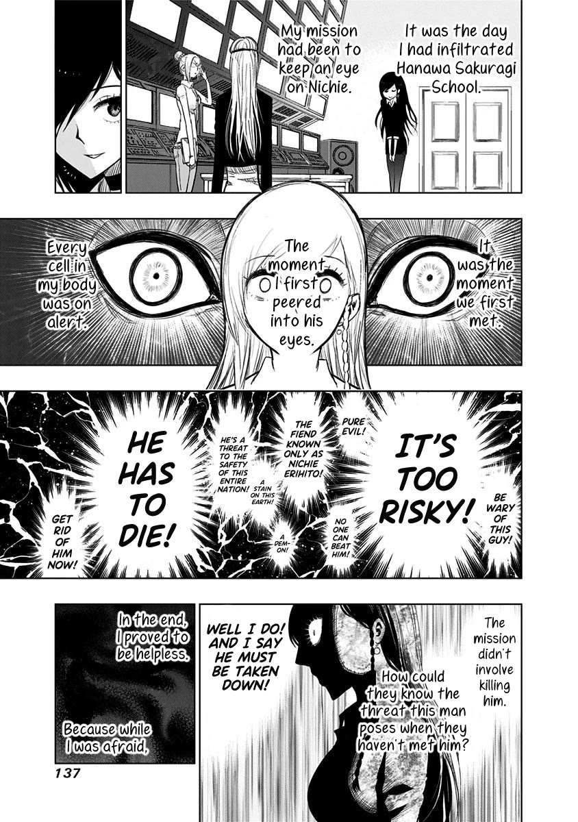 Nejimaki Kagyu Chapter 146 page 4 - Chapter 146: Negizawa Kamo VS Nichie Erihito 3