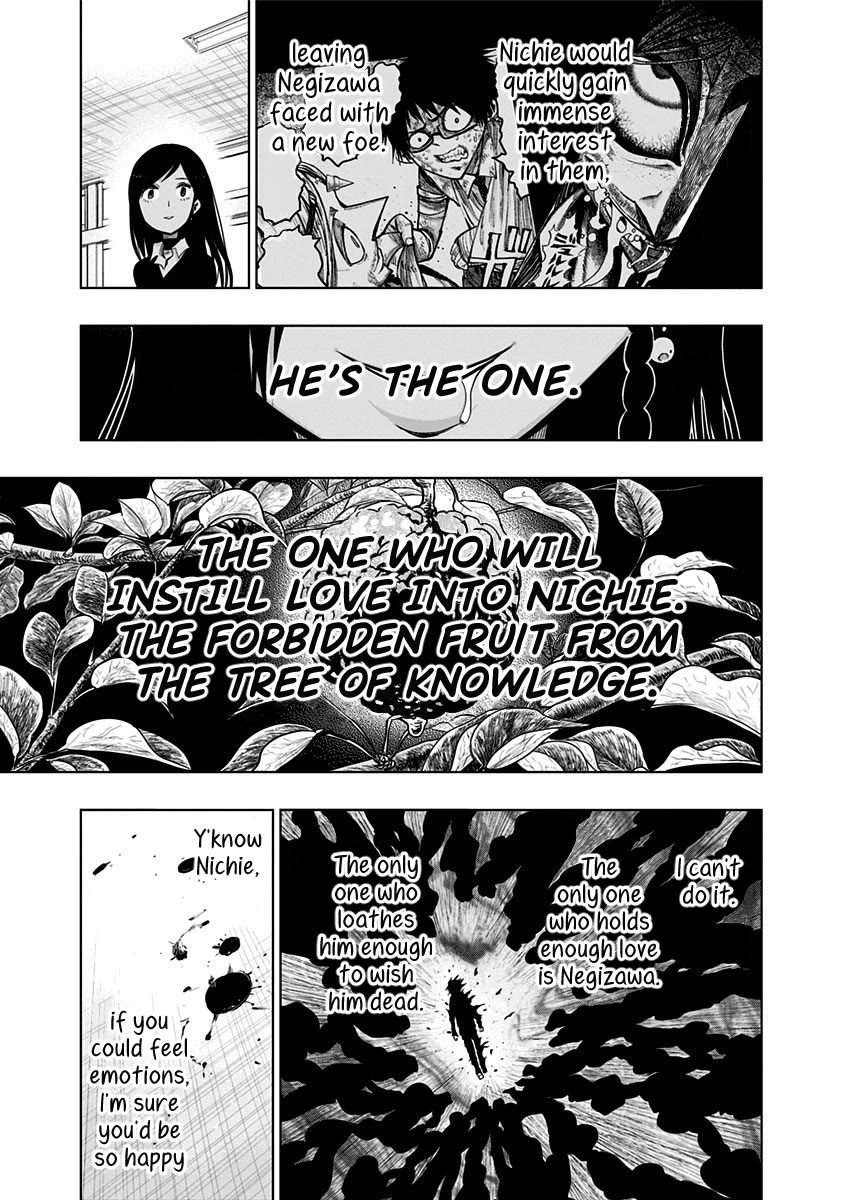 Nejimaki Kagyu Chapter 146 page 8 - Chapter 146: Negizawa Kamo VS Nichie Erihito 3