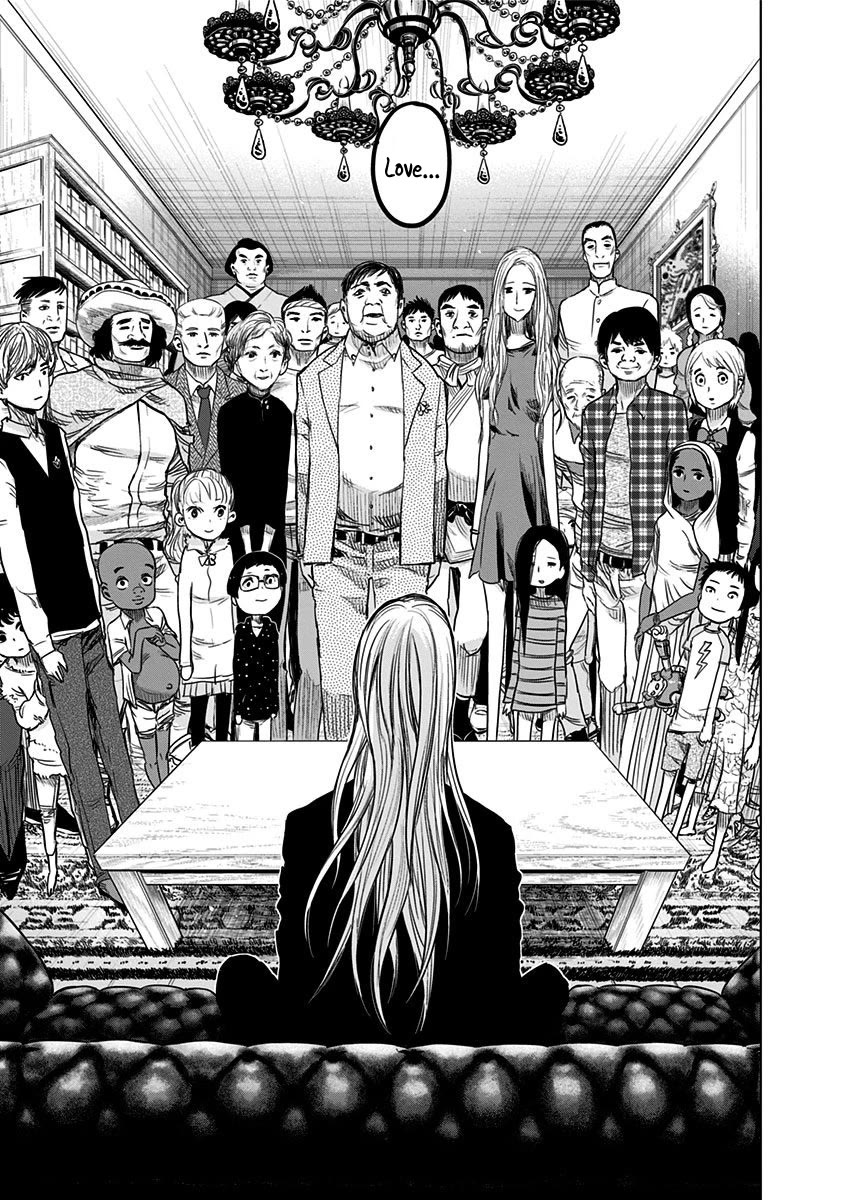 Nejimaki Kagyu Chapter 147 page 10 - Chapter 147: Negizawa Kamo Vs Nichie Erihito 4