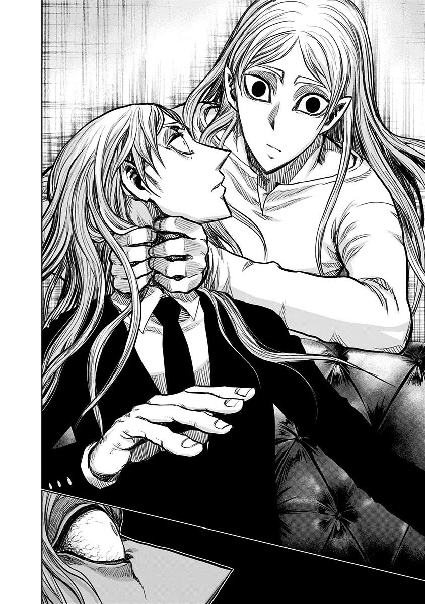 Nejimaki Kagyu Chapter 147 page 13 - Chapter 147: Negizawa Kamo Vs Nichie Erihito 4
