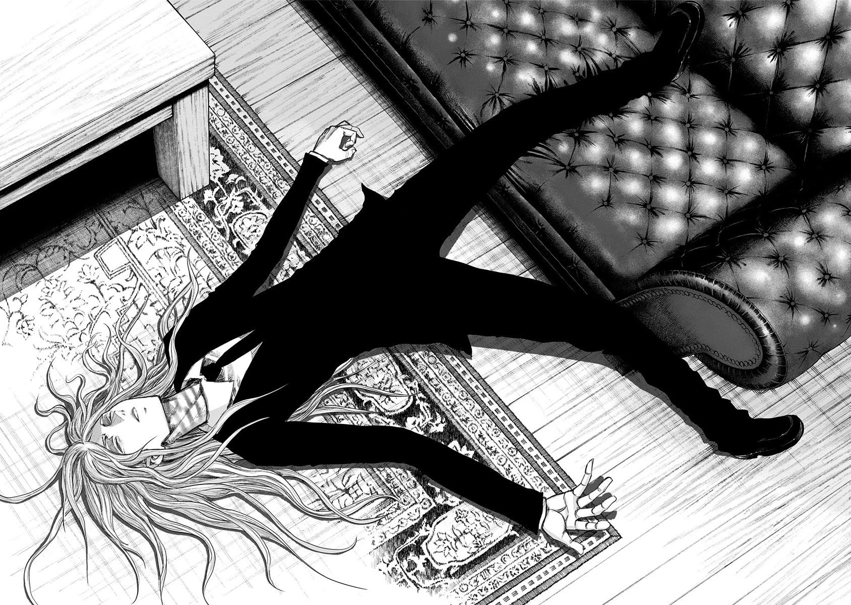 Nejimaki Kagyu Chapter 147 page 15 - Chapter 147: Negizawa Kamo Vs Nichie Erihito 4