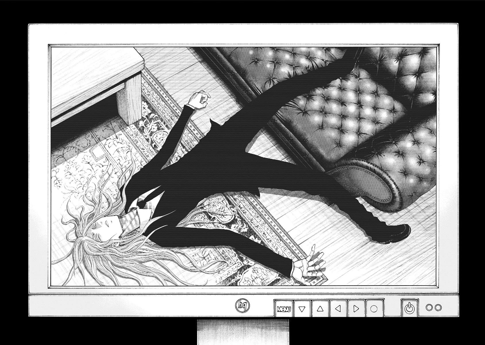 Nejimaki Kagyu Chapter 147 page 16 - Chapter 147: Negizawa Kamo Vs Nichie Erihito 4