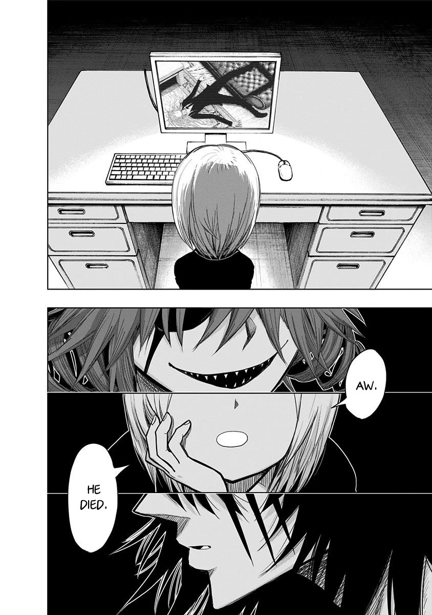 Nejimaki Kagyu Chapter 147 page 17 - Chapter 147: Negizawa Kamo Vs Nichie Erihito 4