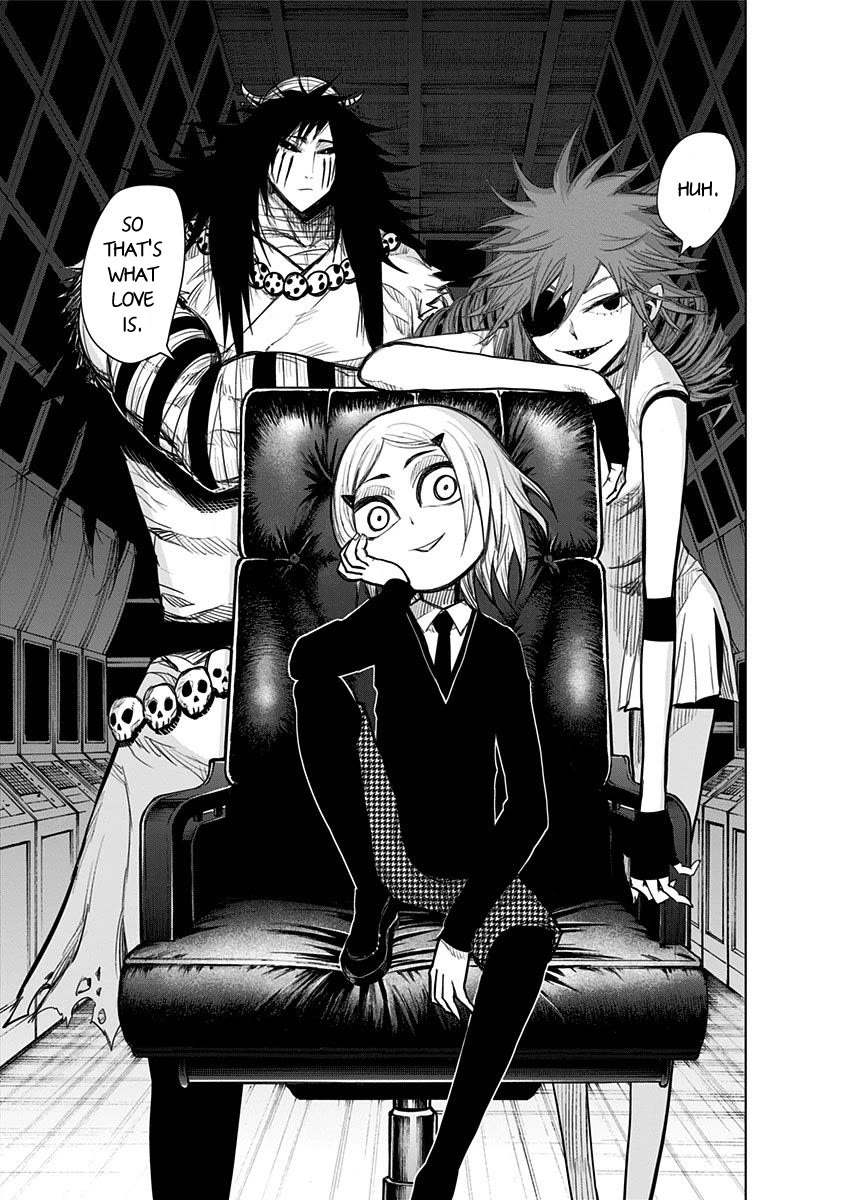 Nejimaki Kagyu Chapter 147 page 18 - Chapter 147: Negizawa Kamo Vs Nichie Erihito 4