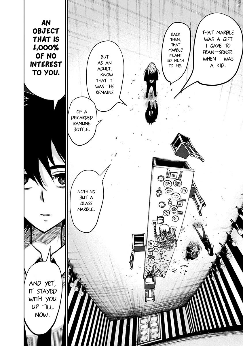 Nejimaki Kagyu Chapter 147 page 2 - Chapter 147: Negizawa Kamo Vs Nichie Erihito 4
