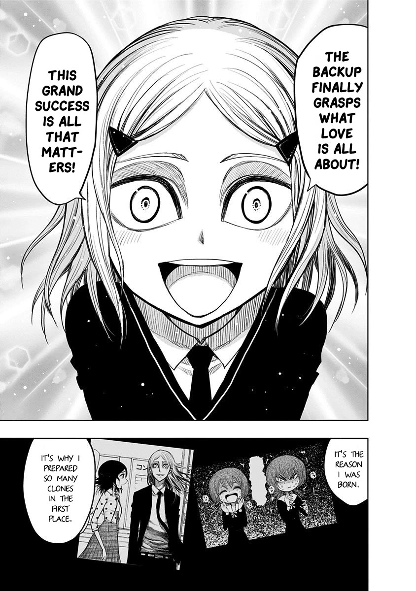 Nejimaki Kagyu Chapter 147 page 20 - Chapter 147: Negizawa Kamo Vs Nichie Erihito 4
