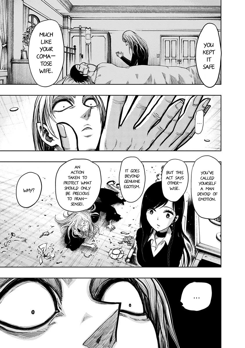 Nejimaki Kagyu Chapter 147 page 3 - Chapter 147: Negizawa Kamo Vs Nichie Erihito 4