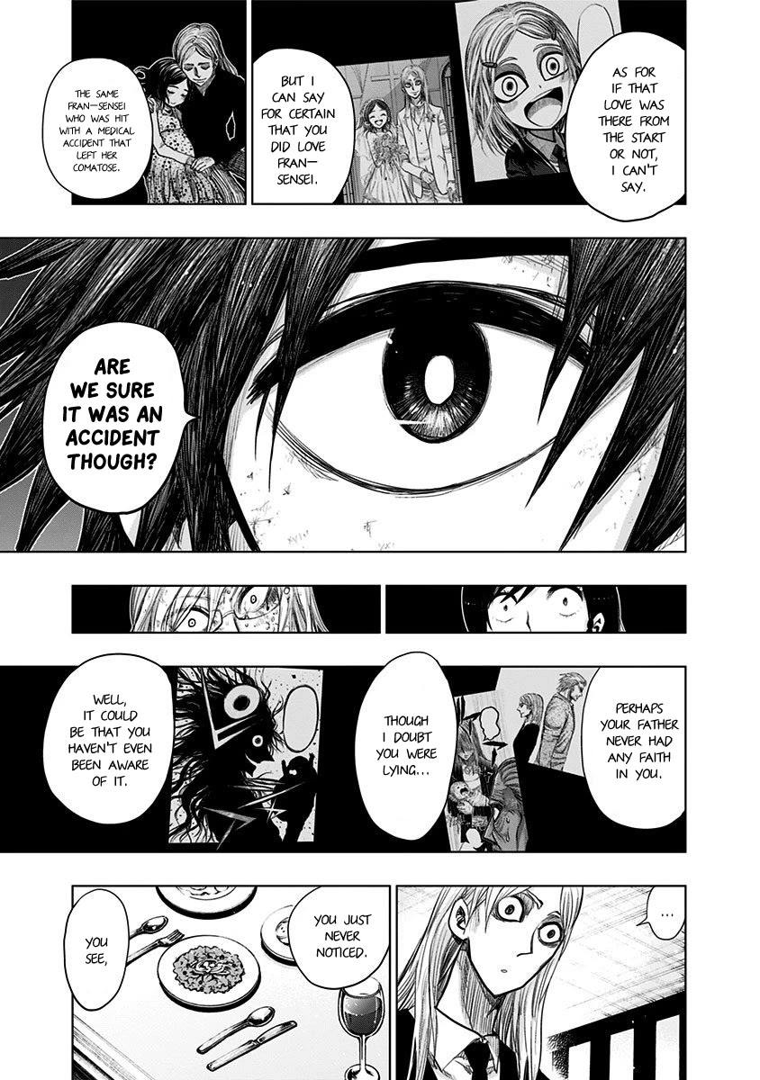 Nejimaki Kagyu Chapter 147 page 5 - Chapter 147: Negizawa Kamo Vs Nichie Erihito 4