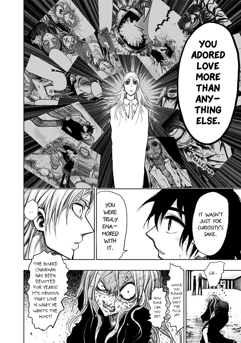 Nejimaki Kagyu Chapter 147 page 6 - Chapter 147: Negizawa Kamo Vs Nichie Erihito 4