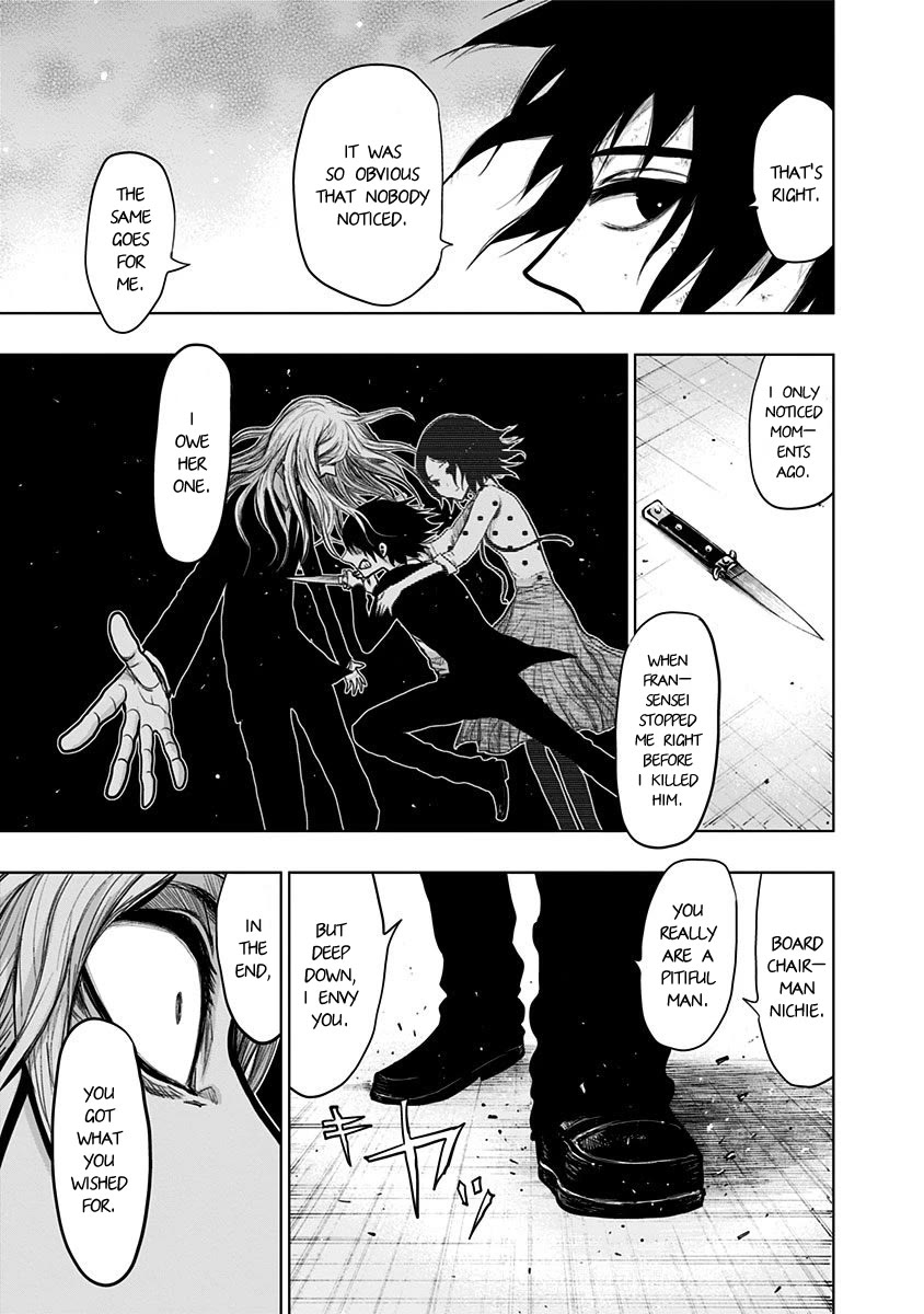 Nejimaki Kagyu Chapter 147 page 7 - Chapter 147: Negizawa Kamo Vs Nichie Erihito 4