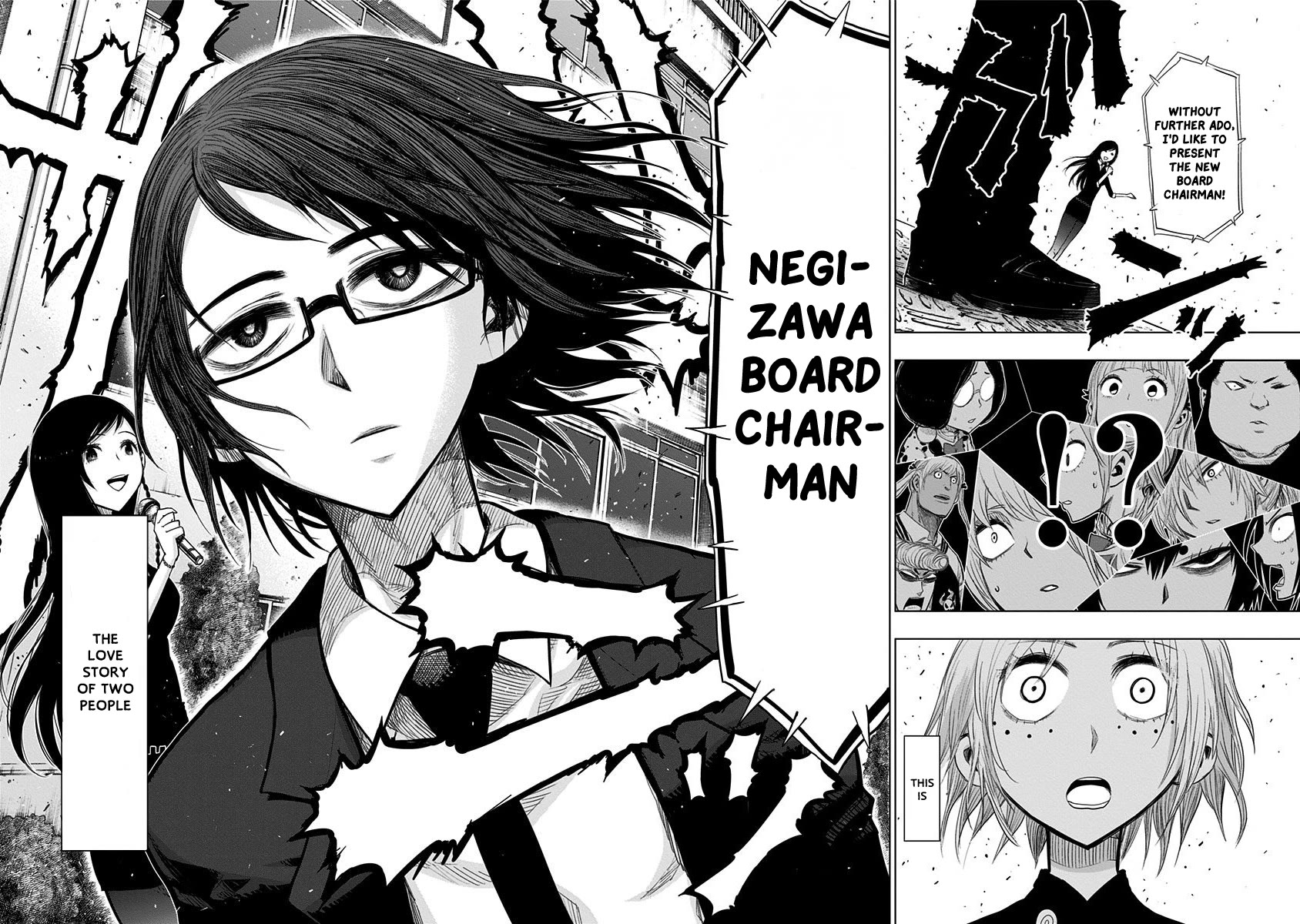 Nejimaki Kagyu Chapter 148 page 13 - Chapter 148: Those Who Part