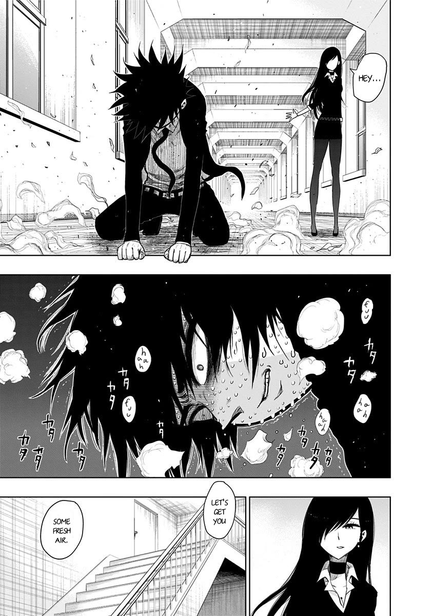 Nejimaki Kagyu Chapter 148 page 3 - Chapter 148: Those Who Part