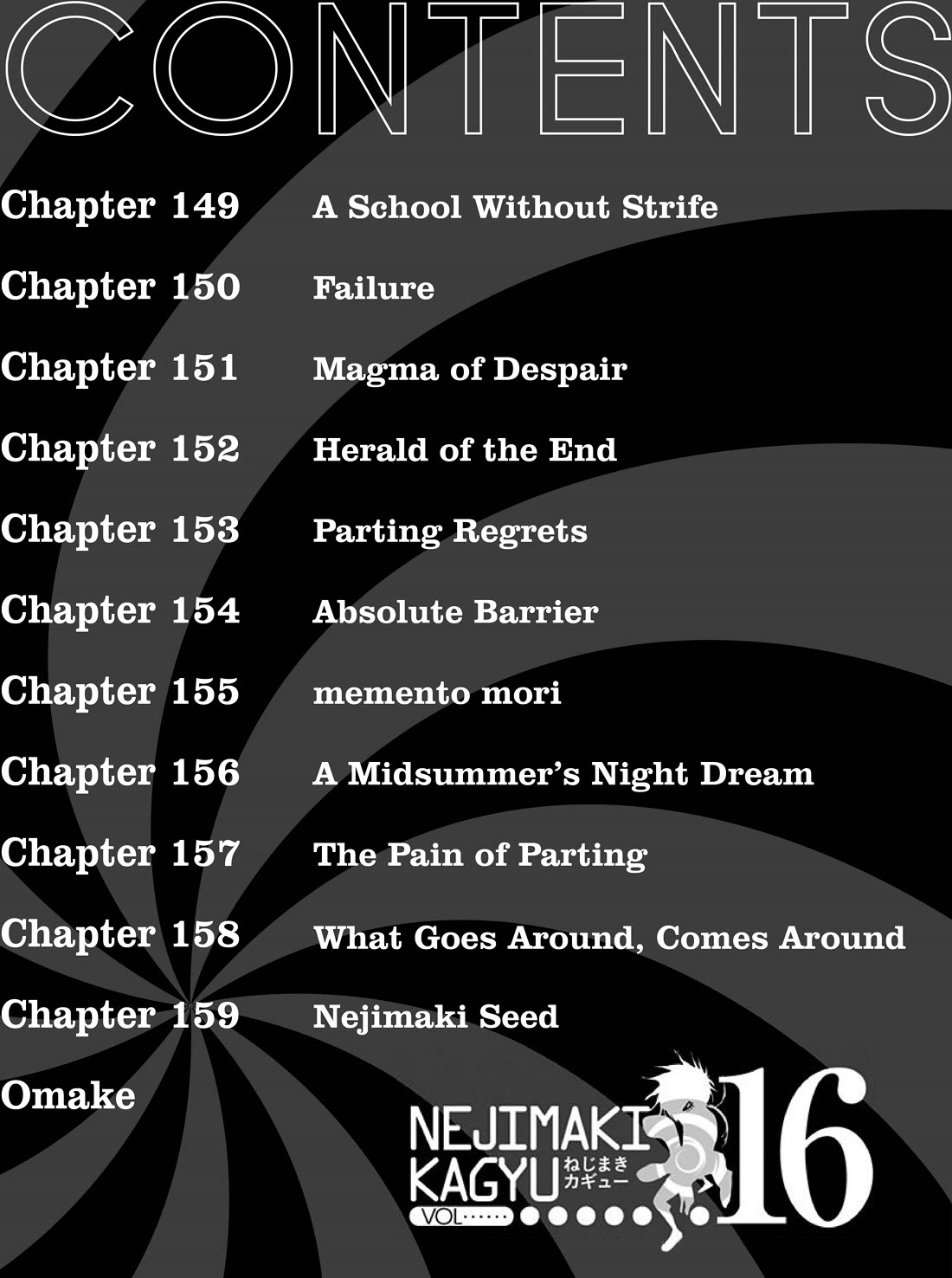 Nejimaki Kagyu Chapter 149 page 3 - Chapter 149: A School Without Strife